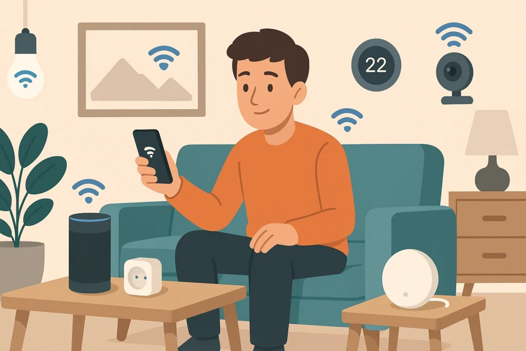 smart home in 7 simpele stappen