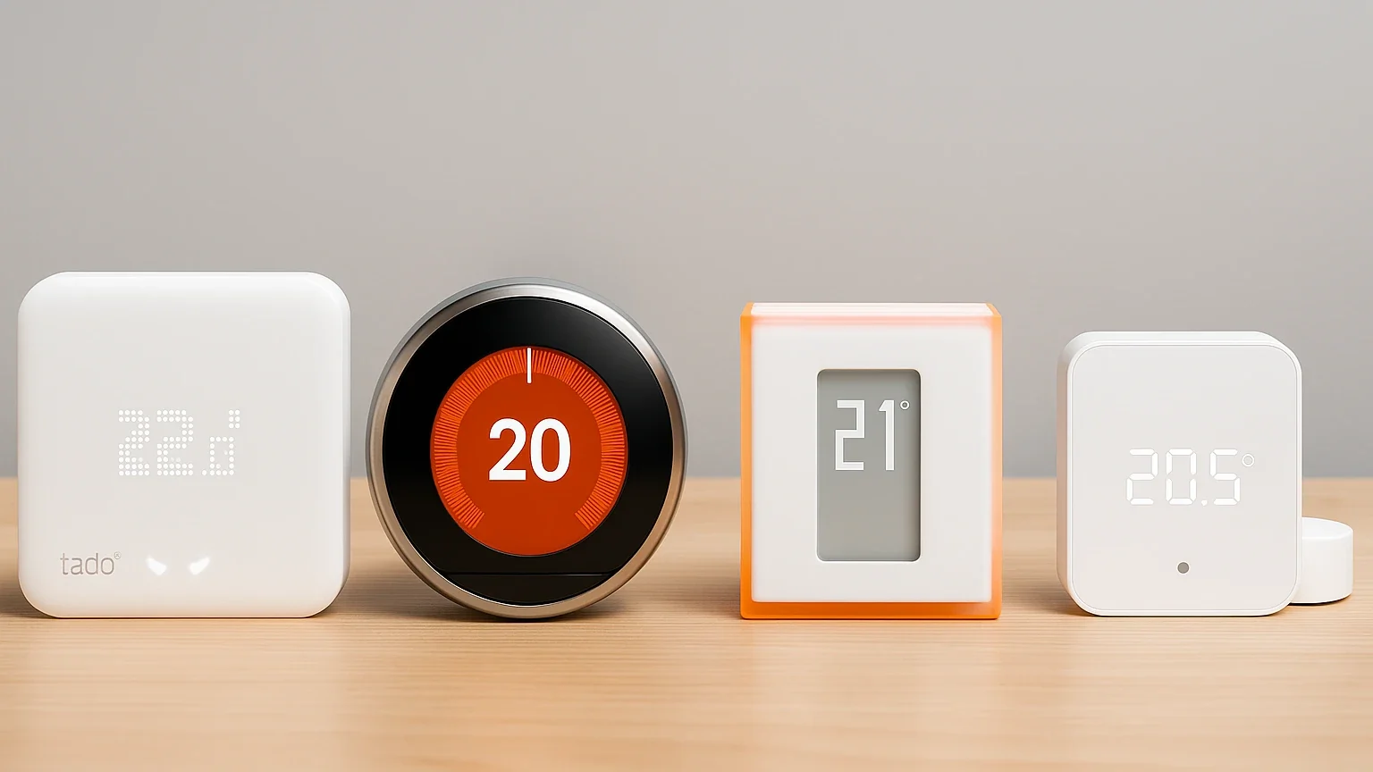 Slimme thermostaten