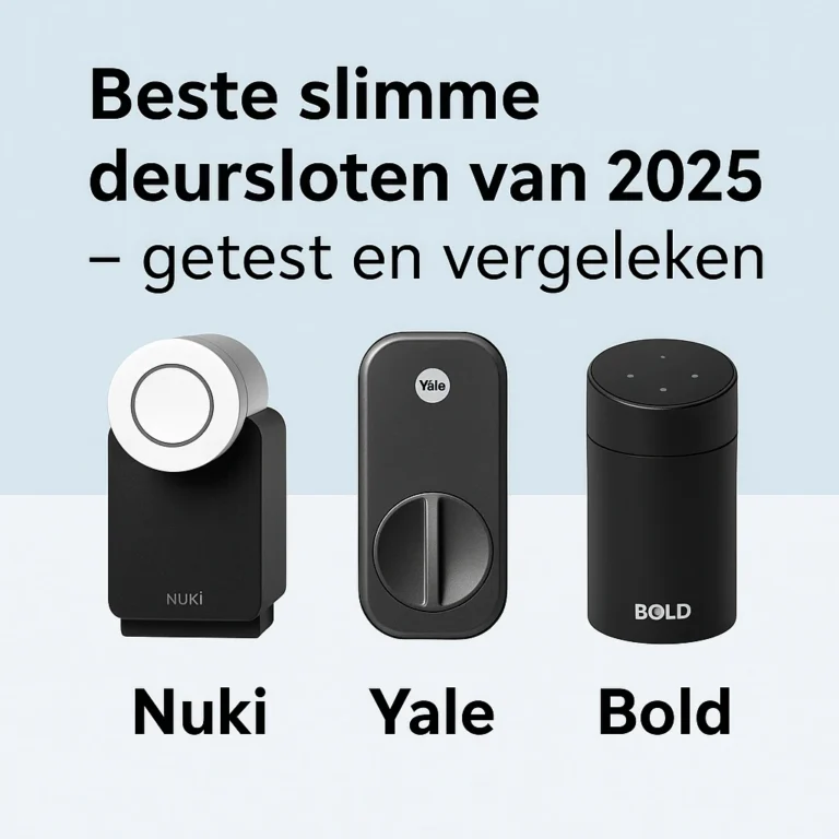 Beste slimme deursloten 2025