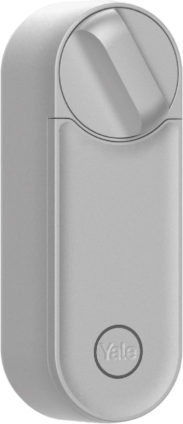 a white rectangular object with a round object