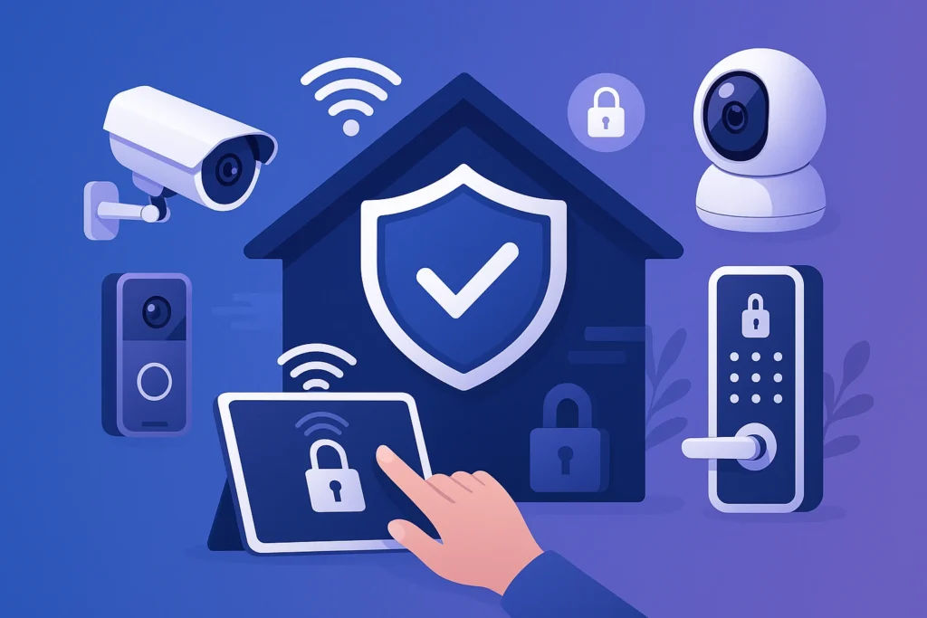 Beveiliging, smarthome
