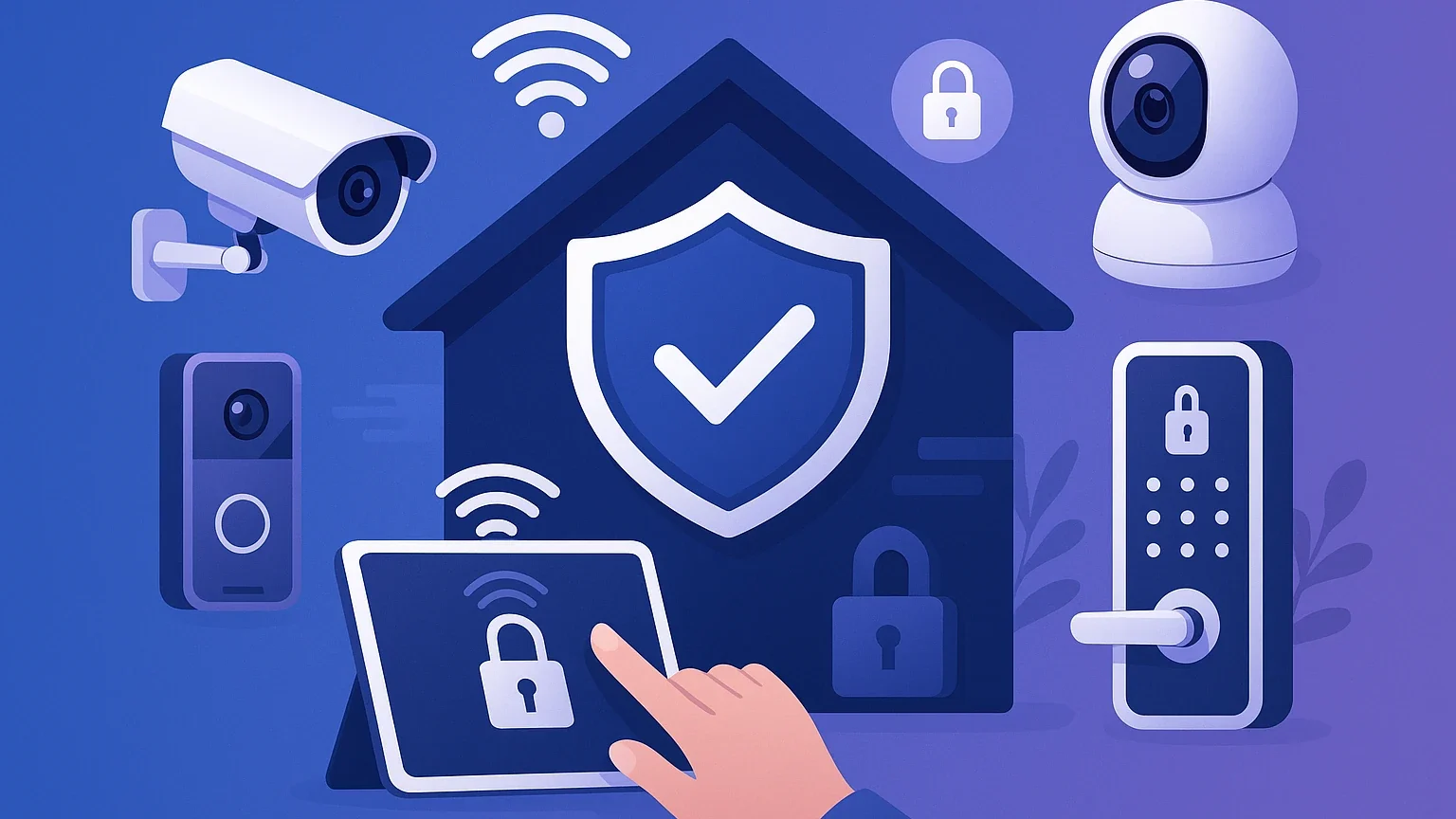Smart home beveiliging
