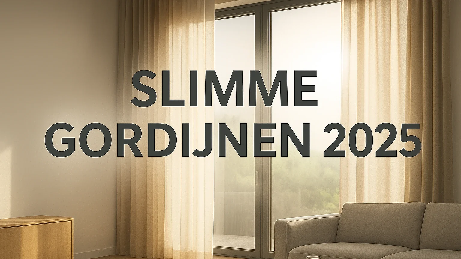 Slimme gordijnen, automatische gordijnen, motorische gordijnen, smart home gordijnen, domotica gordijnen, gordijnen op afstand bedienen, energiezuinige gordijnen, geautomatiseerde gordijnen, slimme raambekleding, gemotoriseerde gordijnen, app-bediening gordijnen, spraakgestuurde gordijnen, moderne woonkamer gordijnen, comfort gordijnen, slimme interieuroplossingen, intelligente raamdecoratie, smart home accessoires, automatische raamdecoratie, huisautomatisering gordijnen, slimme jaloezieën.