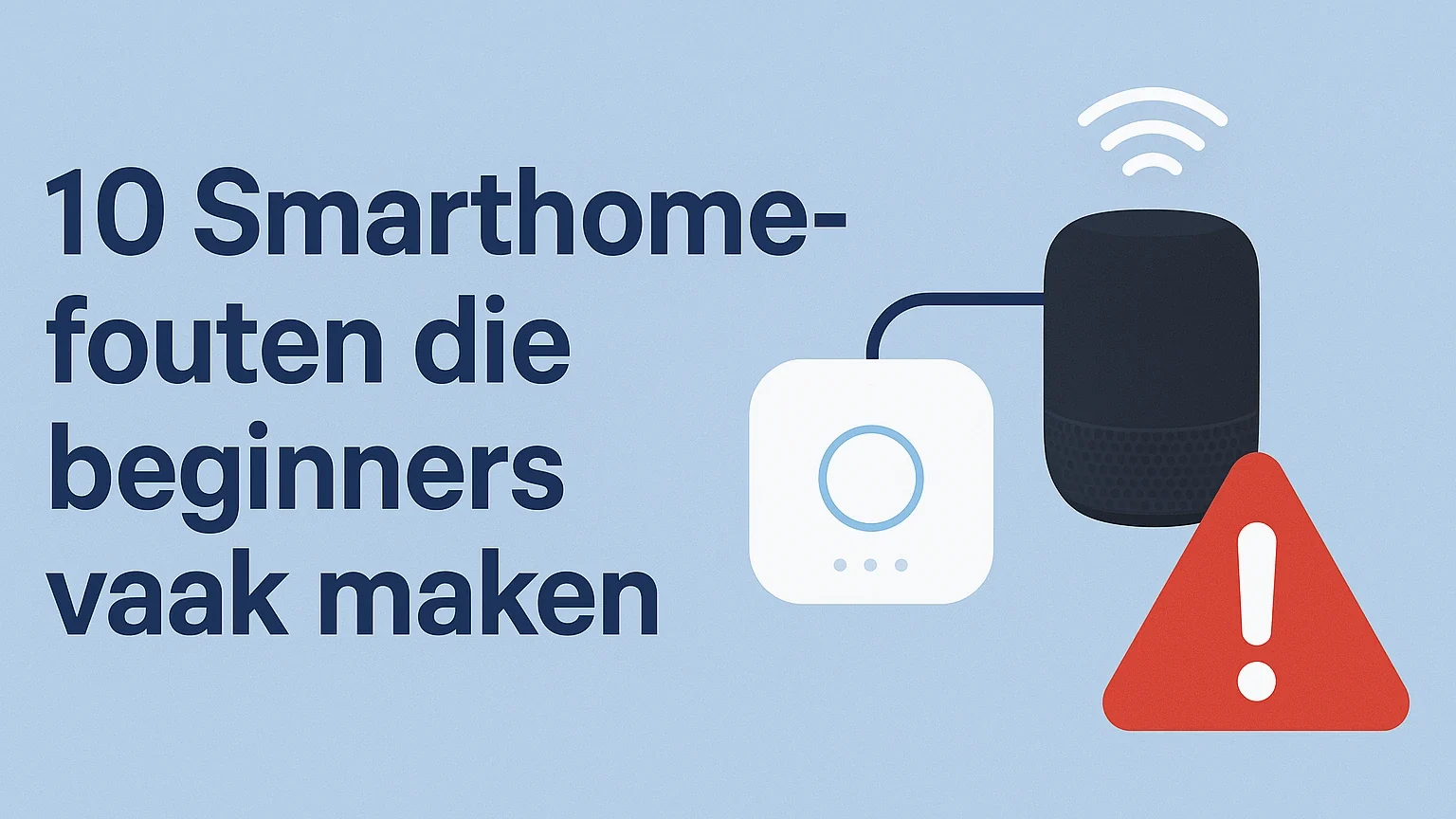 10 smarthome fouten die beginners vaak maken, slimme apparaten, smart home beginnersgids