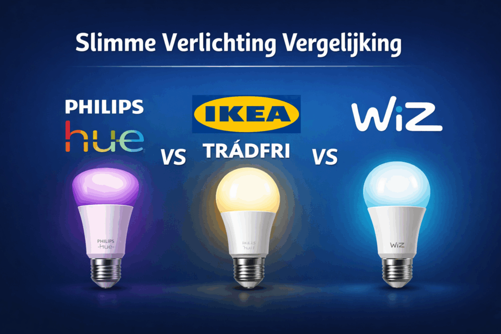 slimme verlichting