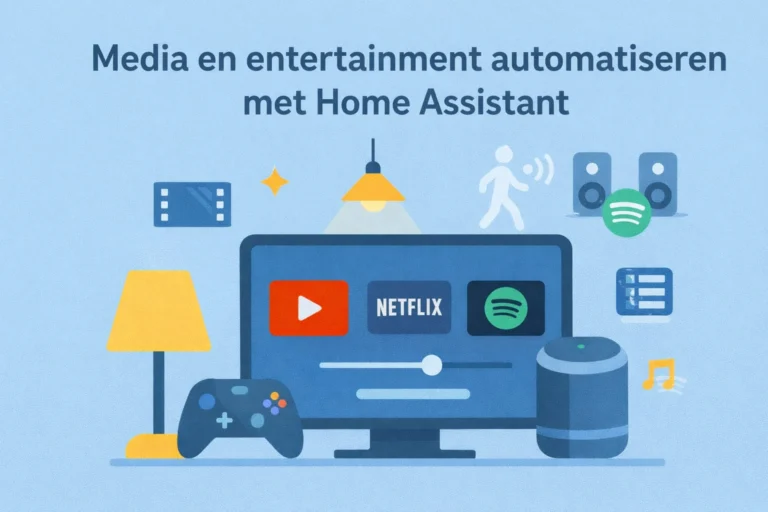 home assistant media