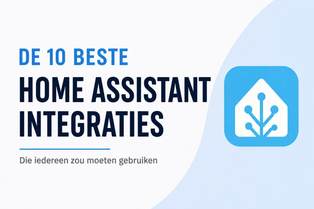 Home Assistant integraties